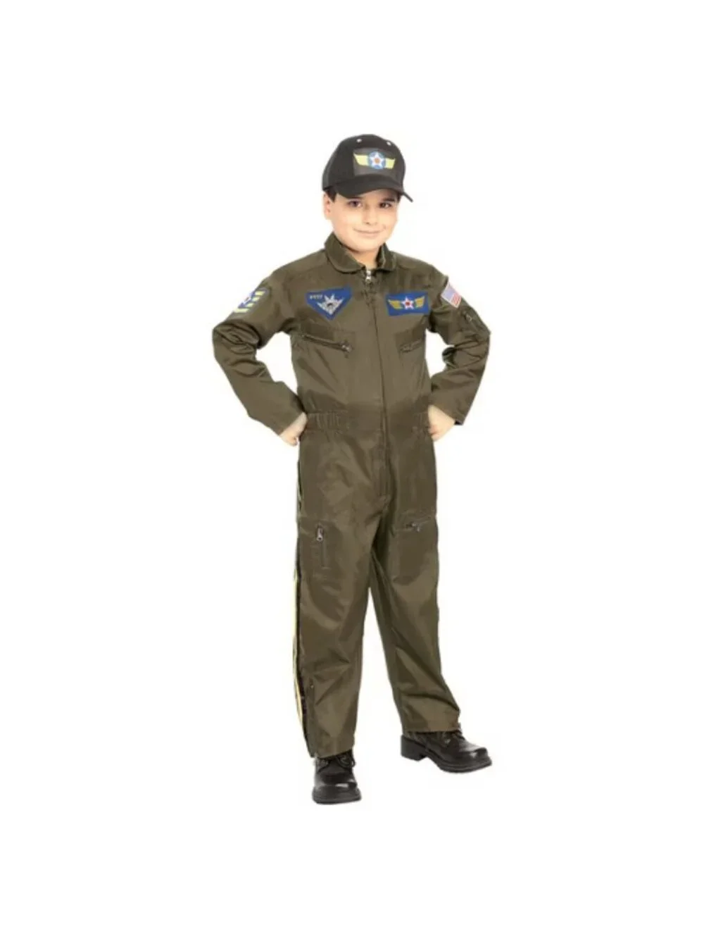 Rubies Young Heroes Air Force Fighter Pilot Costume for Toddlers